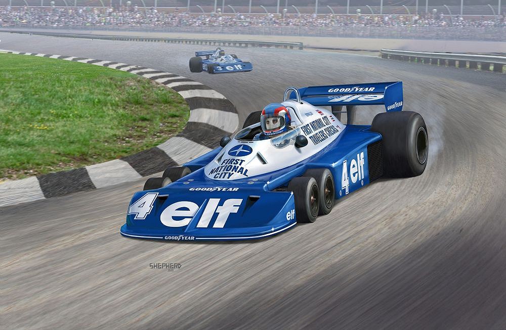 Tyrrell P34/2 - fot. 9