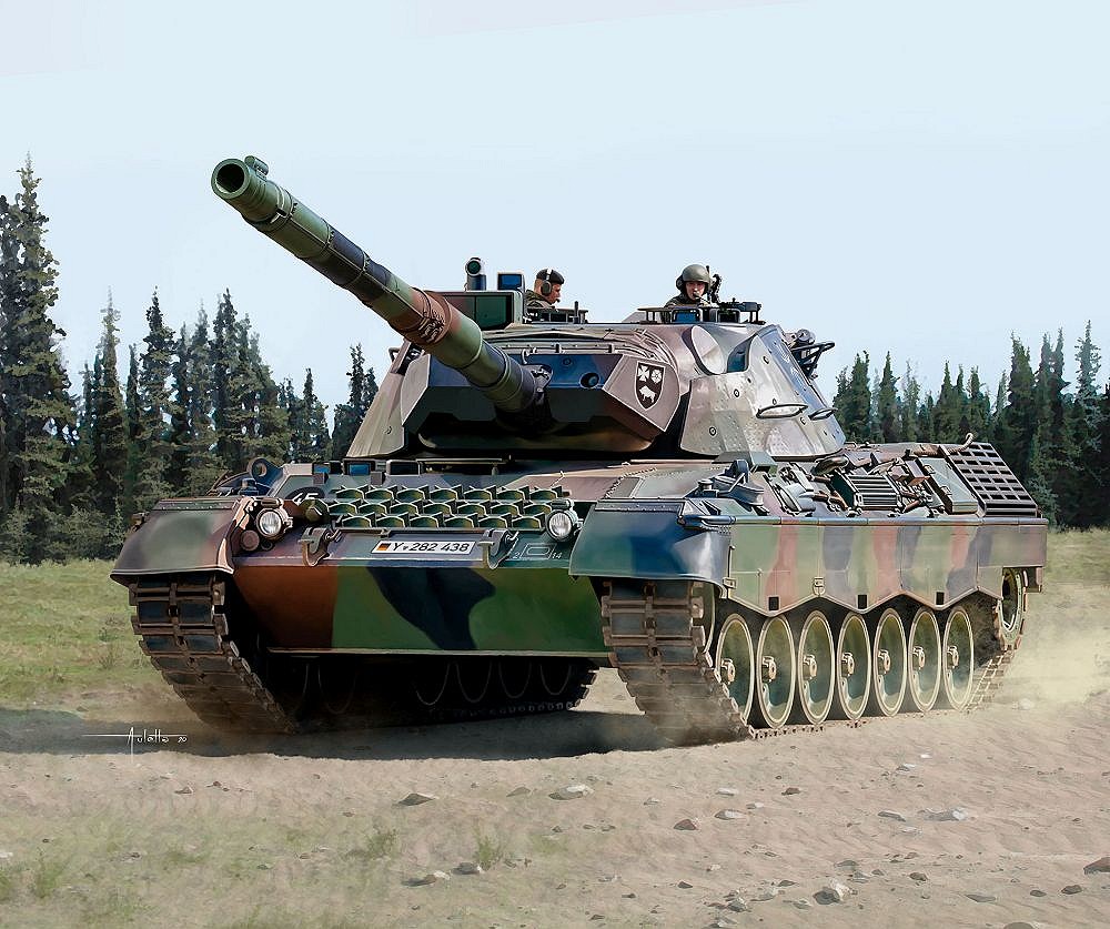Leopard 1A5 - fot. 7