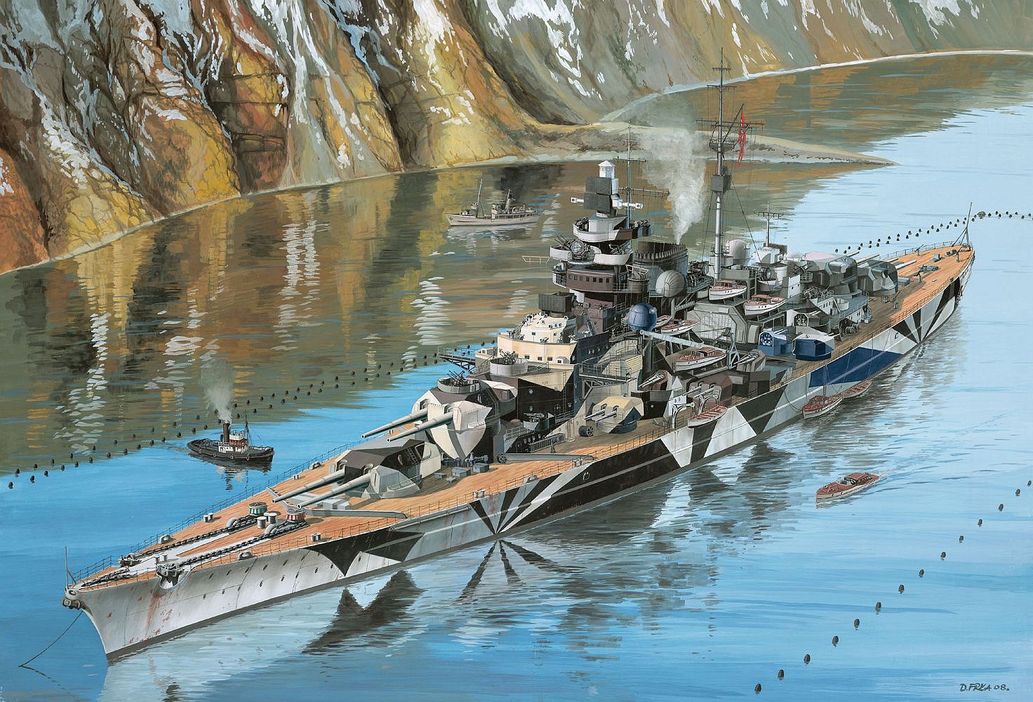 Tirpitz - fot. 2