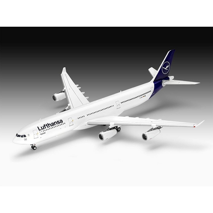 Airbus A340-300 Lufthansa New Livery - fot. 2