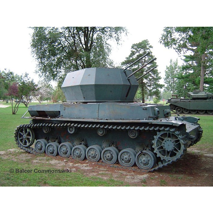 Flakpanzer IV Wirbelwind - fot. 7