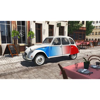 Citroën 2 CV Cocorico