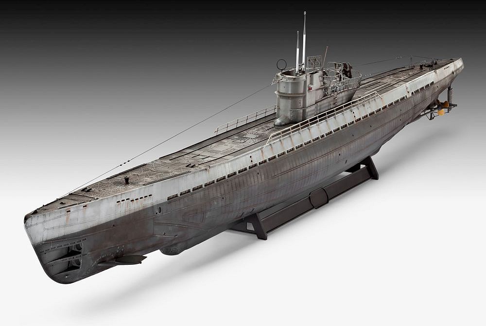 German Submarine Type IX (U505) - Limited Edition - fot. 2