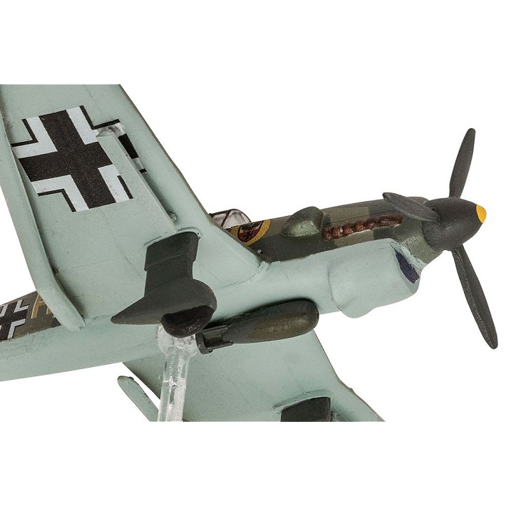Messerschmitt Bf109E - Junkers Ju87B Stuka - fot. 8