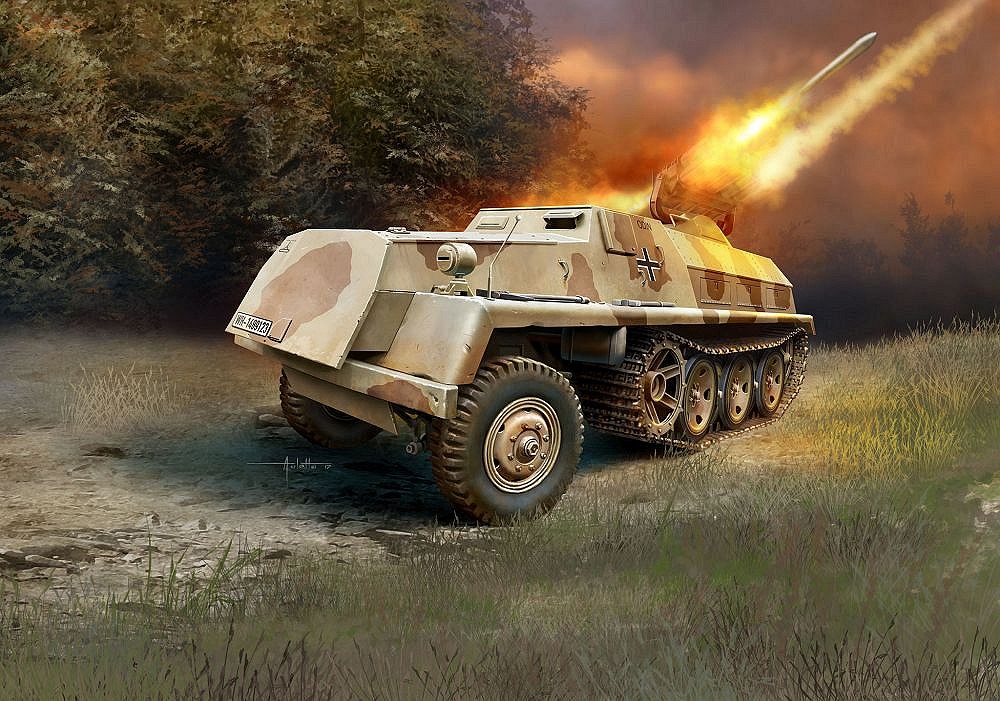 sWS with 15 cm Panzerwerfer 42 - fot. 7