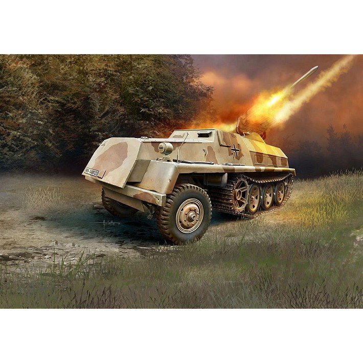 sWS with 15 cm Panzerwerfer 42 - fot. 7