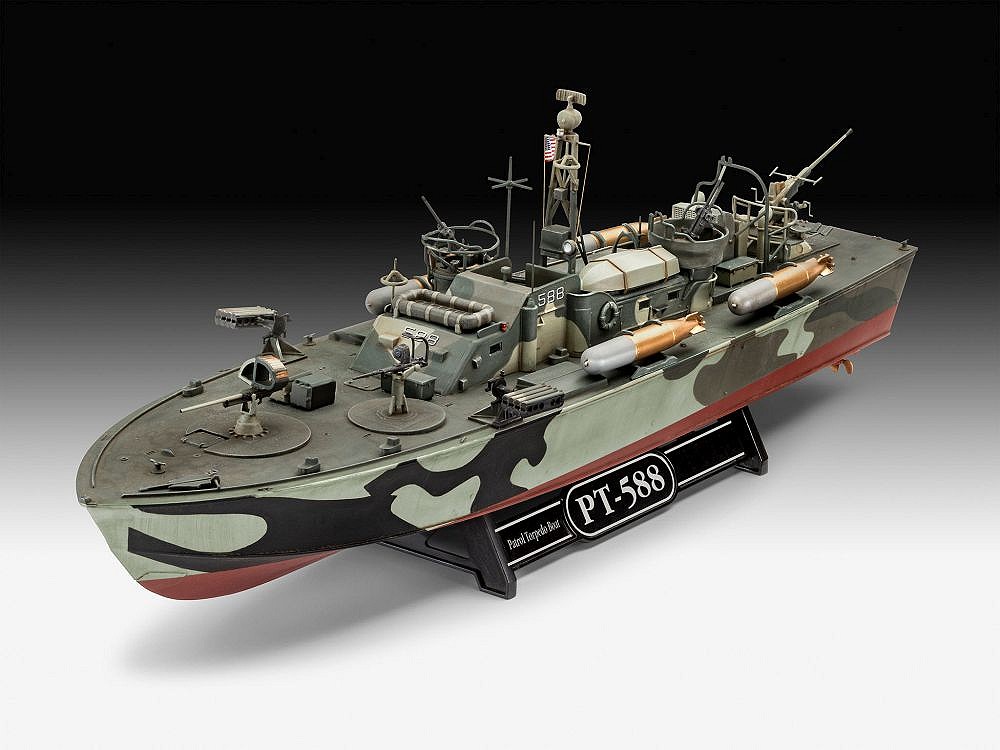 Patrol Torpedo Boat PT-588/ PT-57 - fot. 2