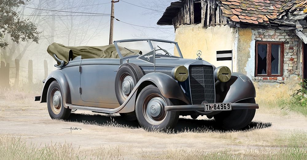 Typ 320 (W142) Cabriolet - fot. 8