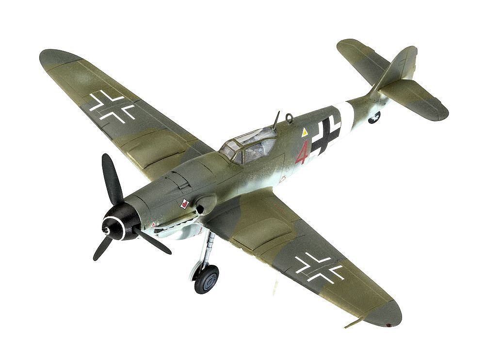 Messerschmitt Bf109G-10 - Spitfire Mk.V - fot. 2