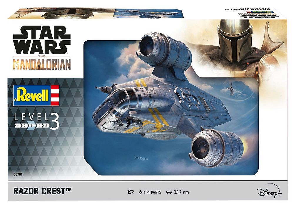 Razor Crest - The Mandalorian