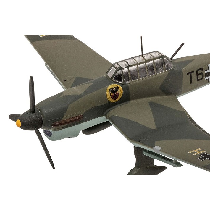 Messerschmitt Bf109E - Junkers Ju87B Stuka - fot. 8
