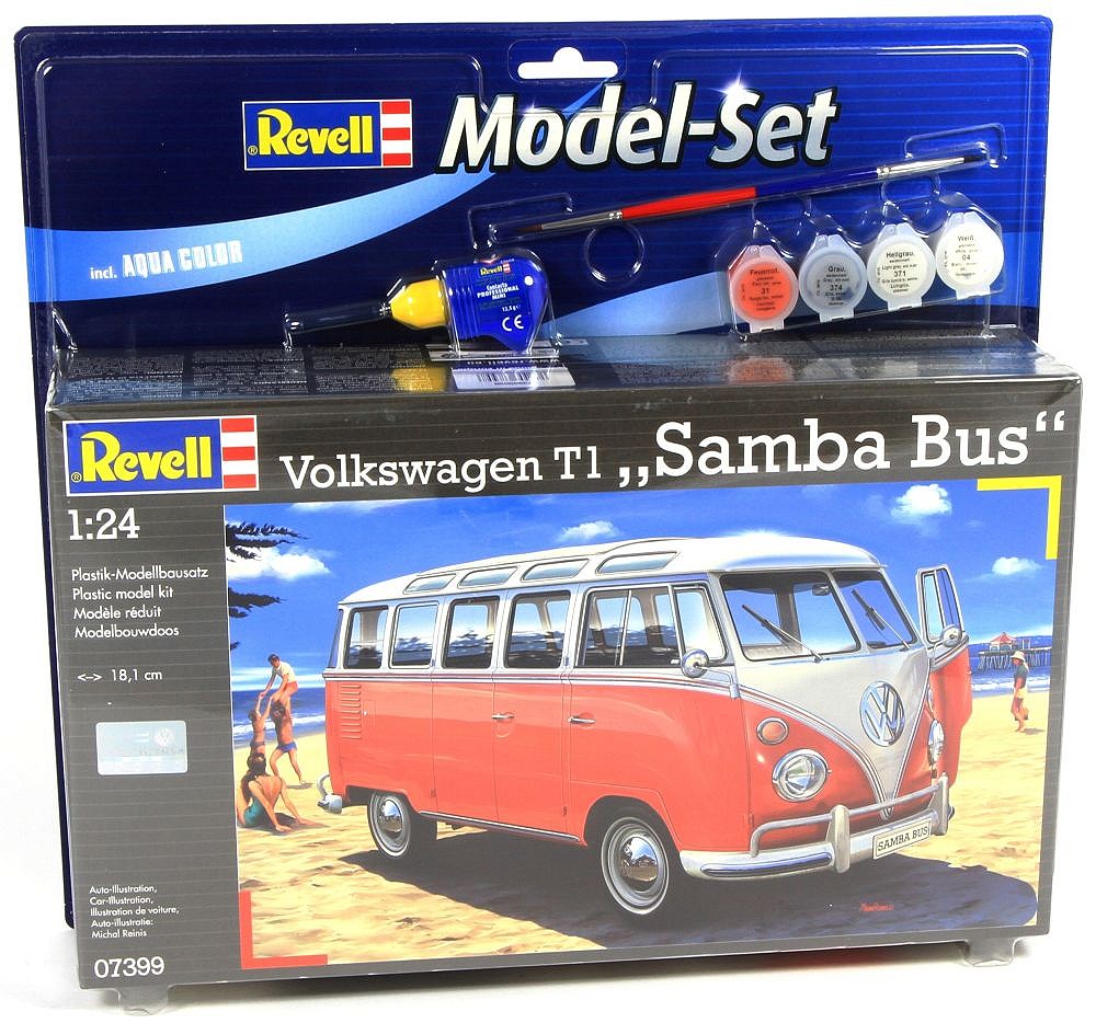 VW T1 Samba Bus