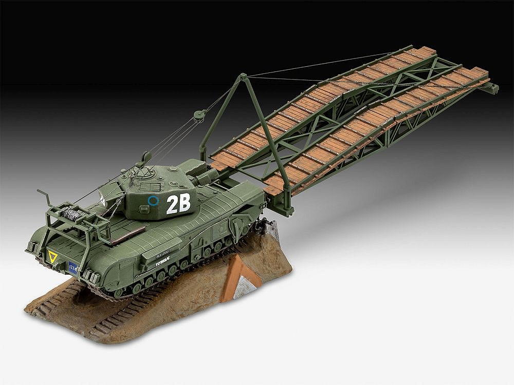 Churchill A.V.R.E. - fot. 2