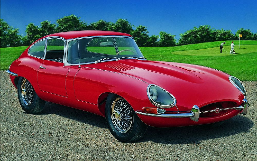 Jaguar E-Type - fot. 9