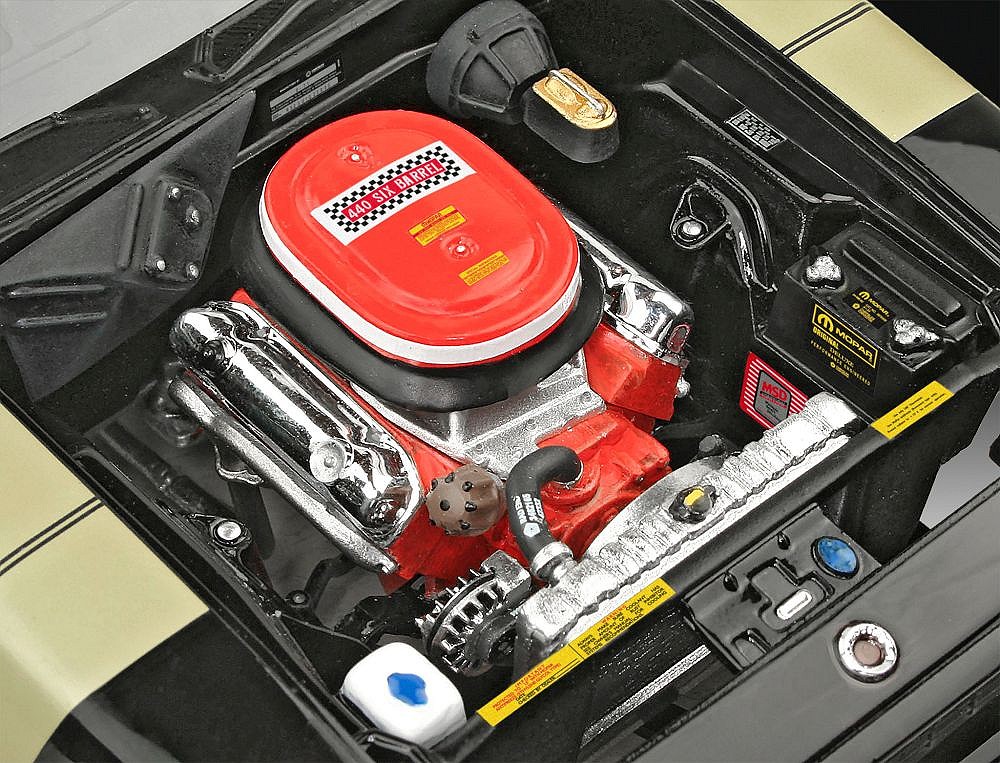 Plymouth GTX 1971  Dominic's Fast Furious - fot. 6