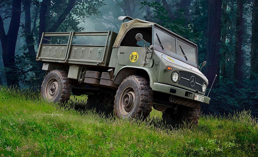 Unimog 404 S - fot. 8