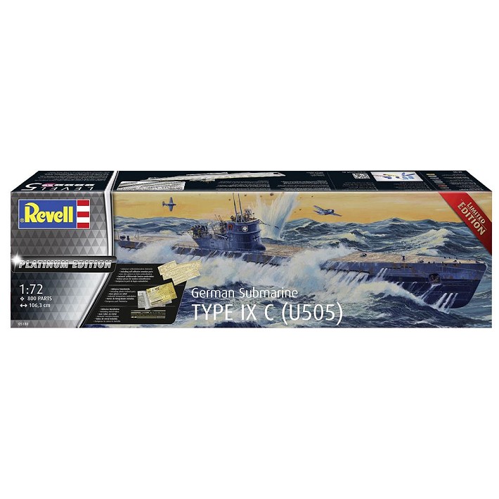 German Submarine Type IX (U505) - Limited Edition