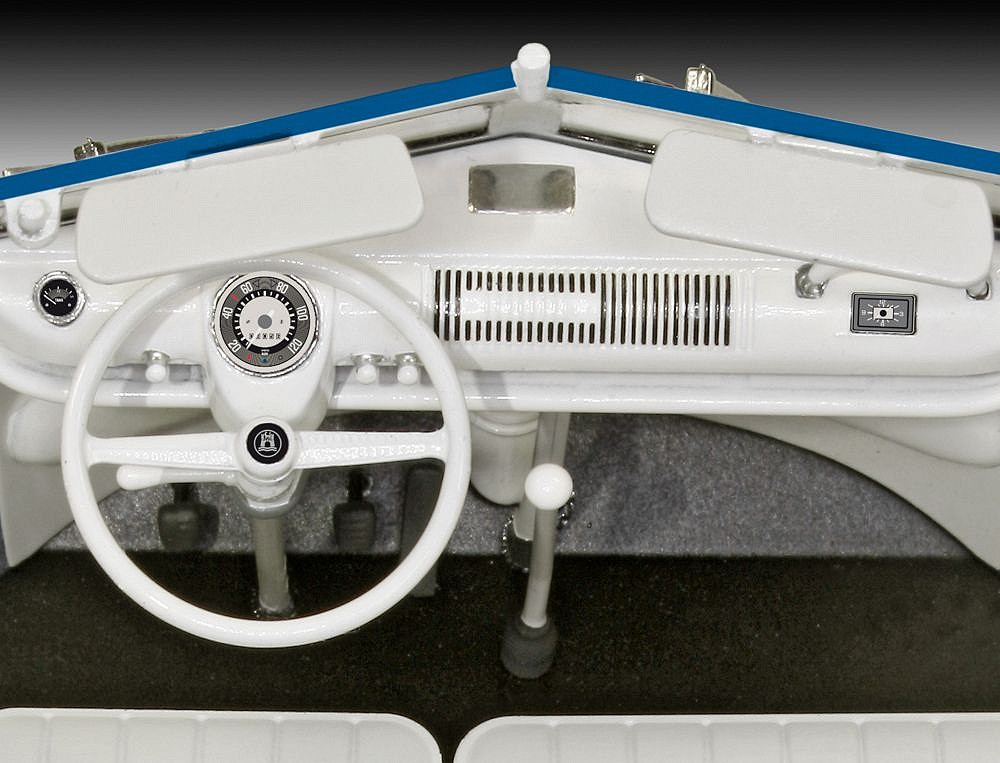 VW T1 Samba Bus Lufthansa - fot. 4