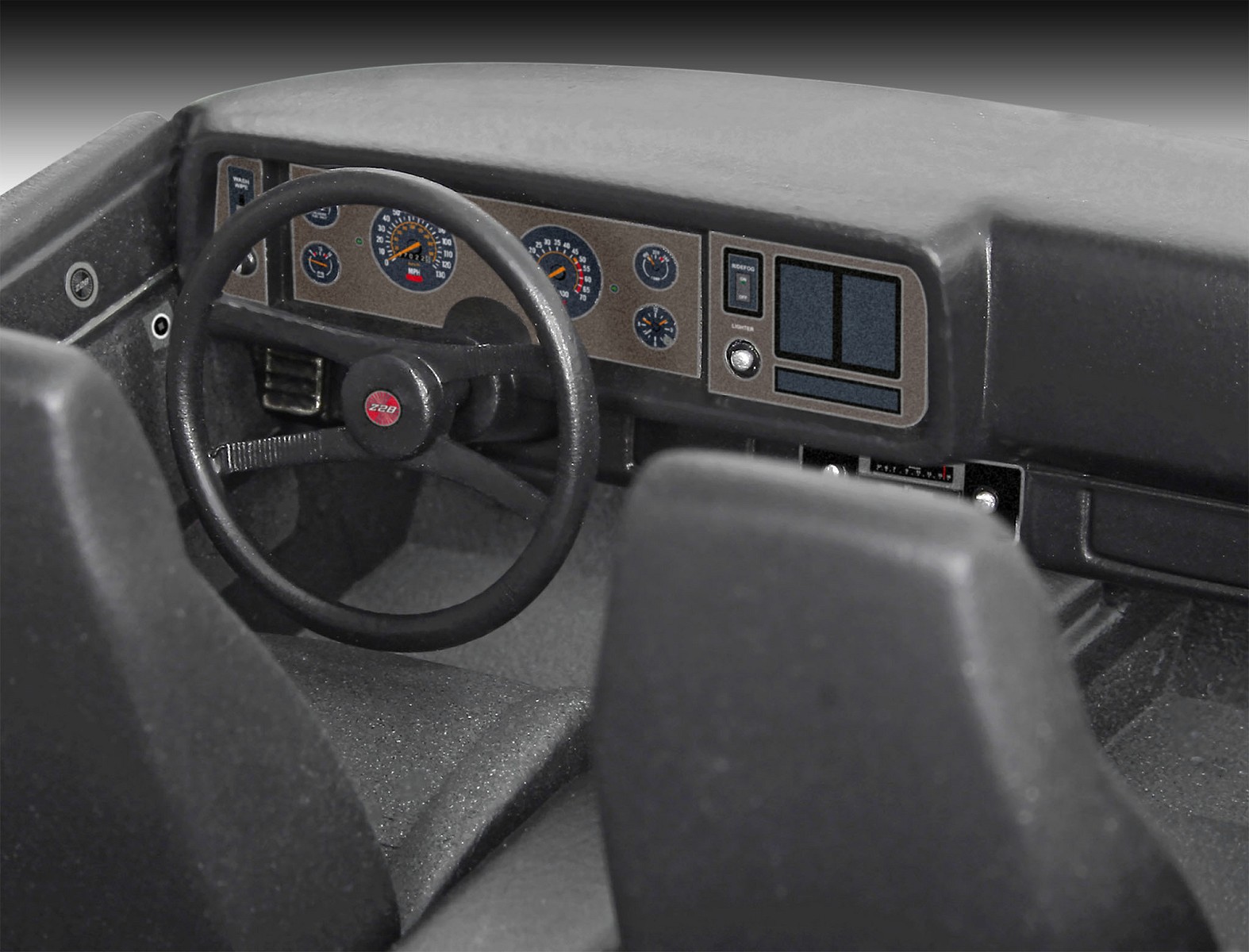 Chevy Camaro Z/28 - Stranger Things - fot. 6