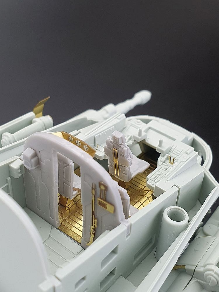 Razor Crest The Mandalorian - fot. 6