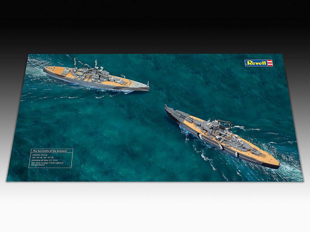 Bismarck Battle - First Diorama Set - fot. 9