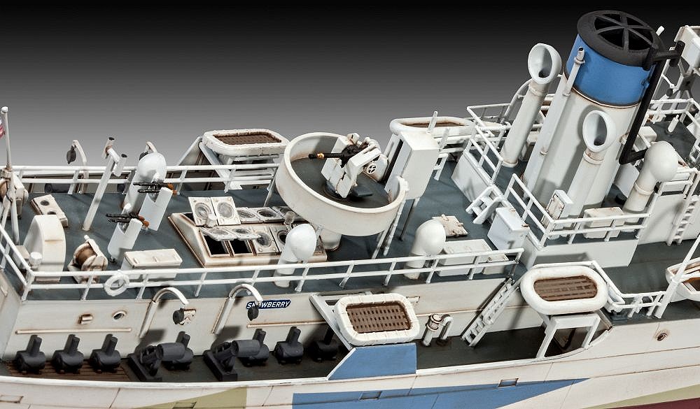 Flower Class Corvette HMCS Snowberry - fot. 3