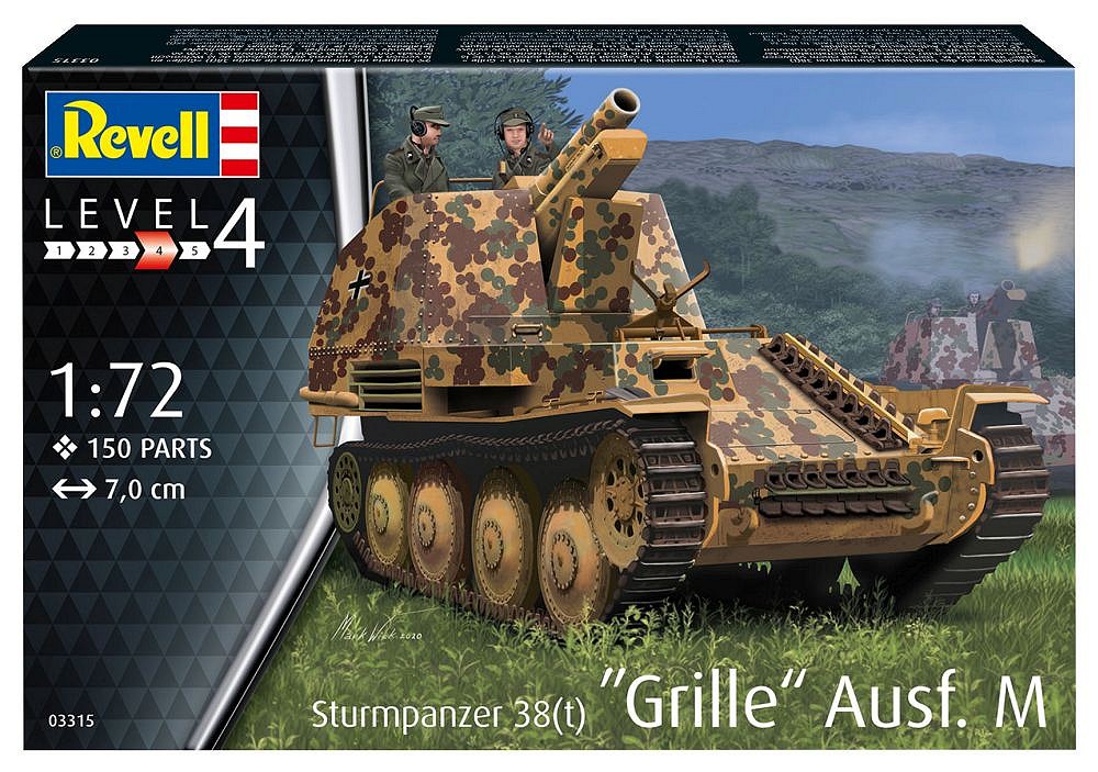 Sturmpanzer 38(t) Grille Ausf. M