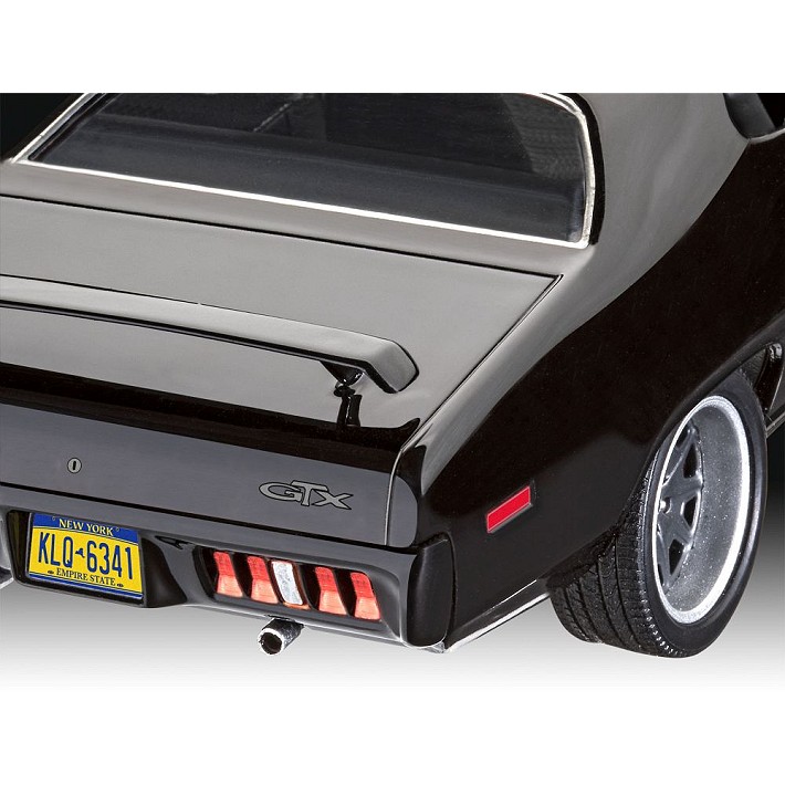 Plymouth GTX 1971  Dominic's Fast Furious - fot. 4