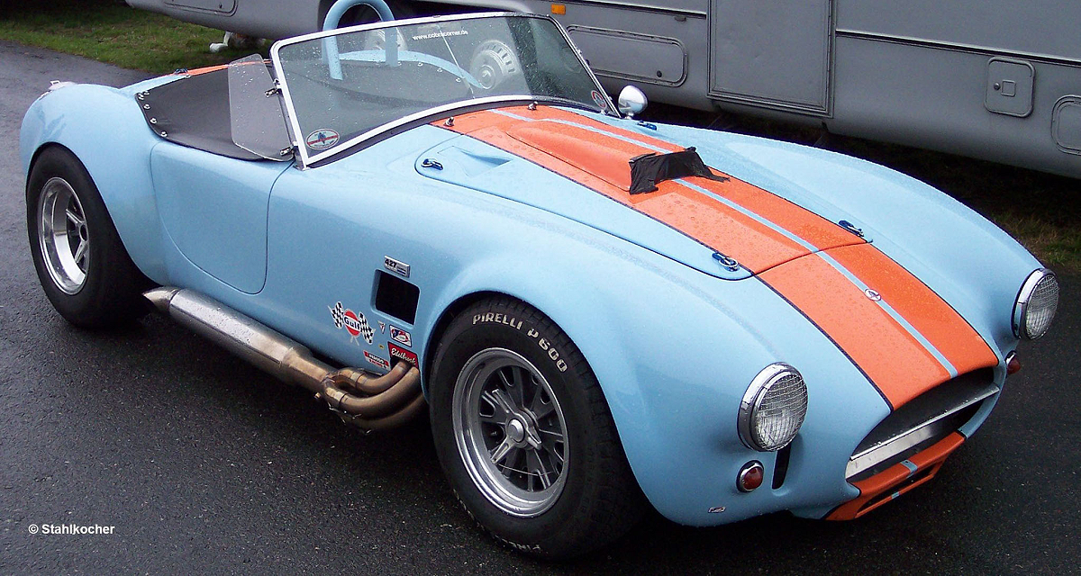 Model Set '65 Shelby Cobra 427