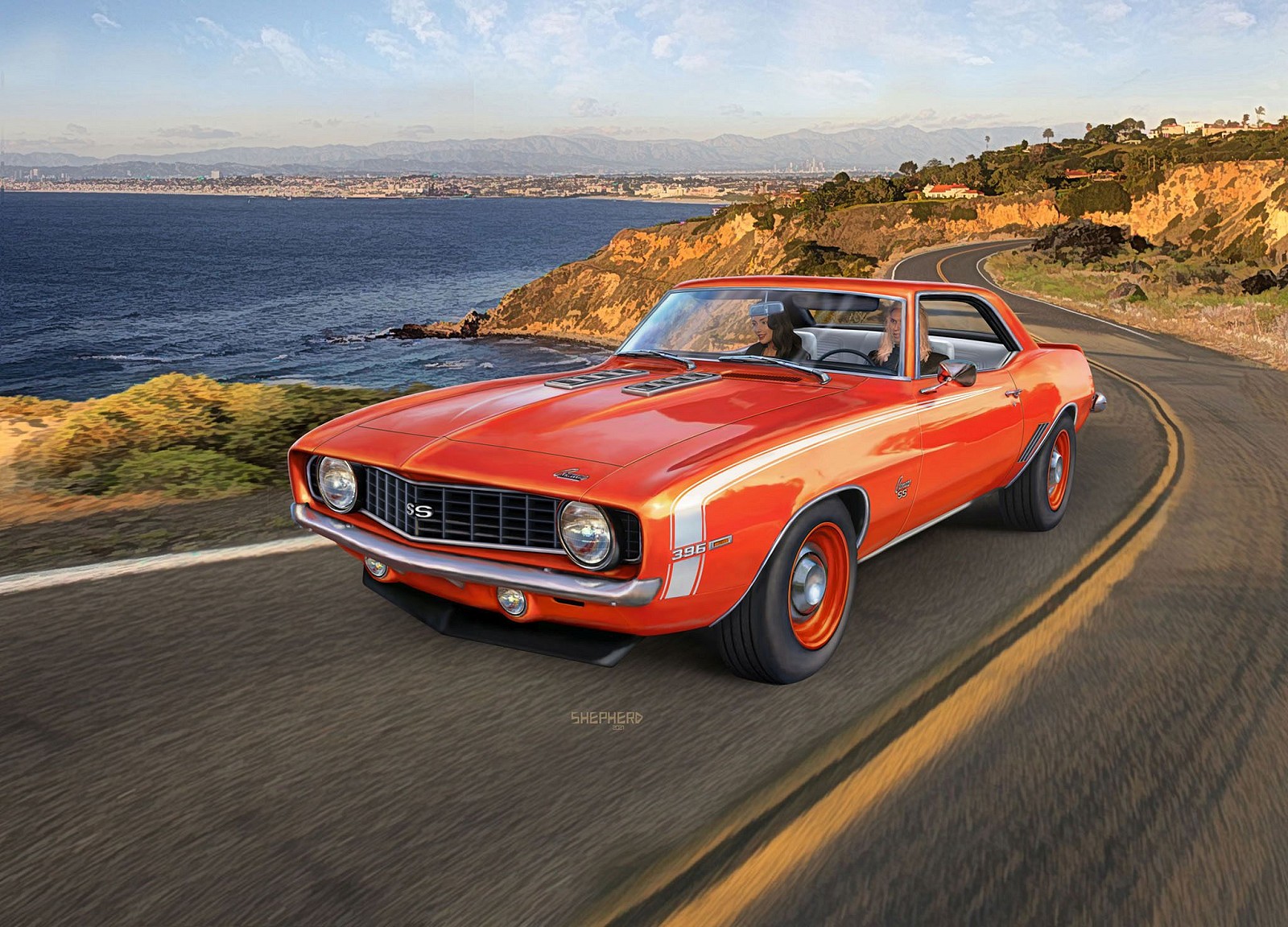 Camaro SS '69 - fot. 8