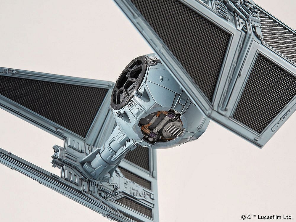 TIE Interceptor Bandai - fot. 11