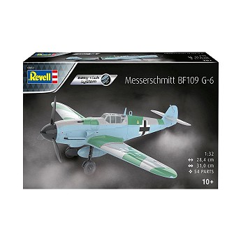 Messerschmitt Bf109G-6 - uszkodzone pudełko