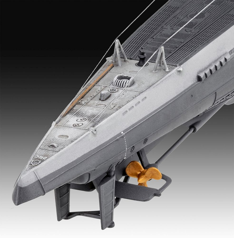 German Submarine Type IX C/40 U190 - fot. 5