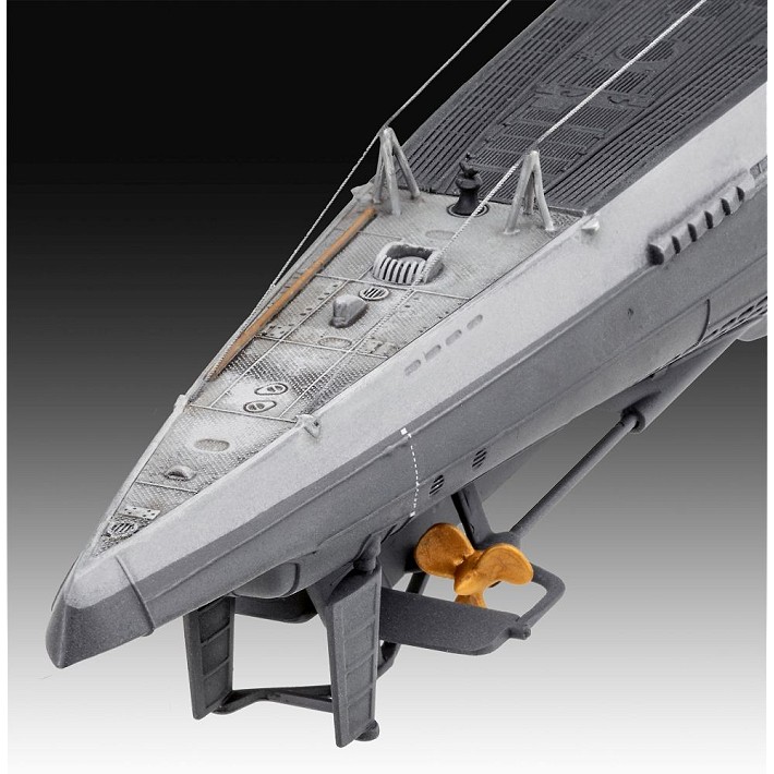 German Submarine Type IX C/40 U190 - fot. 5