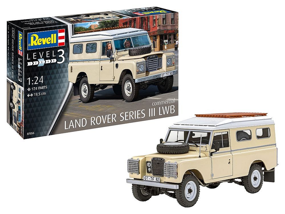 Land Rover Series III LWB 109 commercial - fot. 9