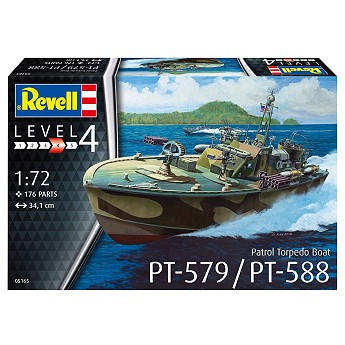 Patrol Torpedo Boat PT-588/ PT-57