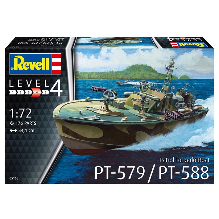 Patrol Torpedo Boat PT-588/ PT-57