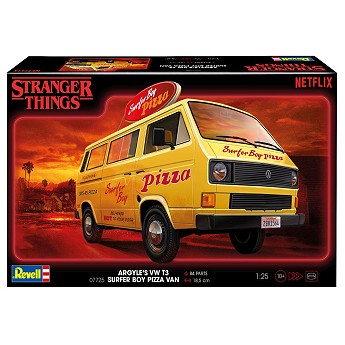 VW T3 Bus Surfer Boy - Stranger Things