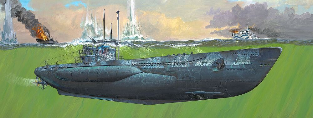 German Submarine Type VII C/41 - fot. 10
