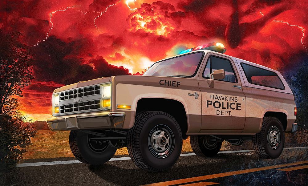 Chevrolet K5 Blazer (1985) - Stranger Things - fot. 8