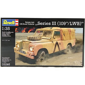 British 4x4 Off-Road Vehicle