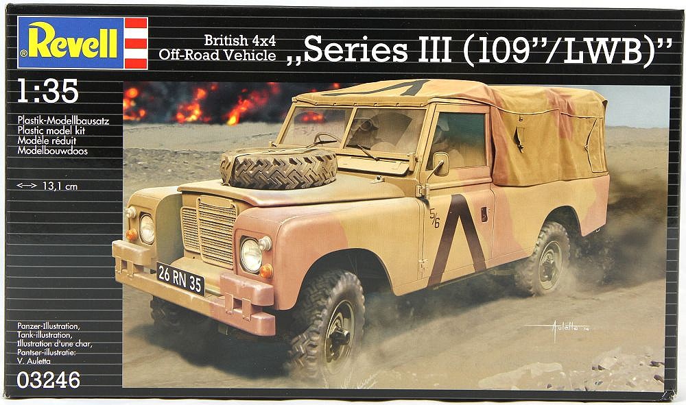 British 4x4 Off-Road Vehicle