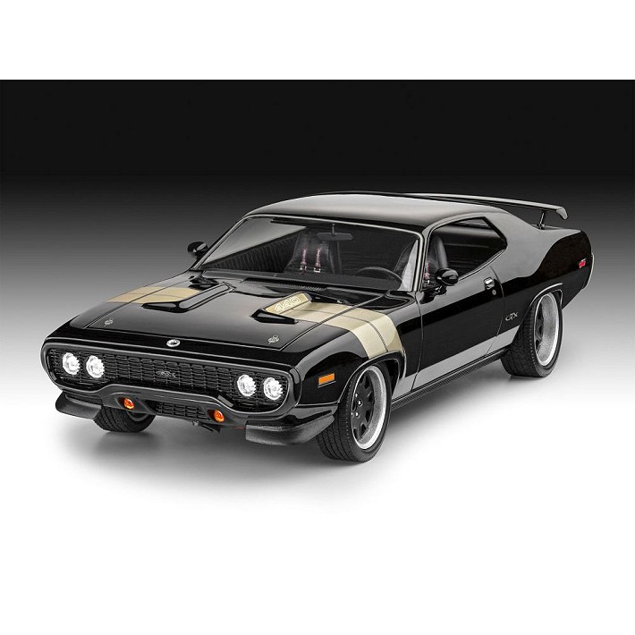 Plymouth GTX 1971  Dominic's Fast Furious - fot. 5