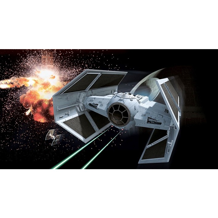 Darth Vader's TIE Fighter - uszkodzone pudełko - fot. 8