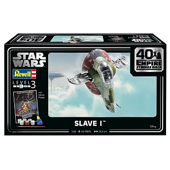 Slave I - 40th Anniversary  The Empire strikes back