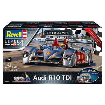 Audi R10 TDI LeMans + 3D Puzzle