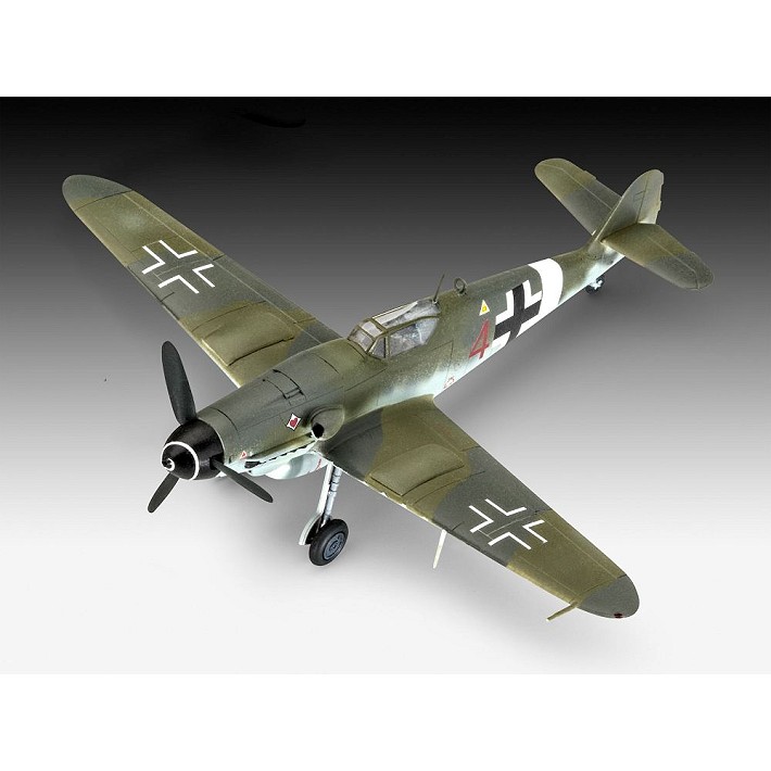 Messerschmitt Bf109G-10 - Spitfire Mk.V - fot. 3