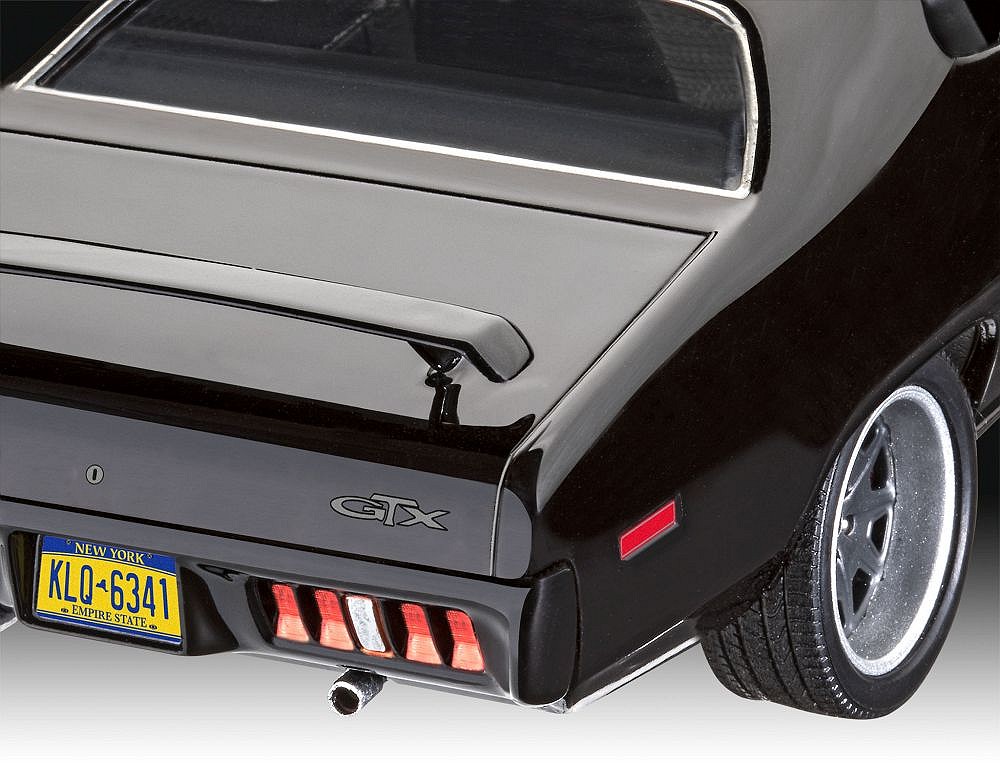 Plymouth GTX 1971  Dominic's Fast Furious - fot. 4