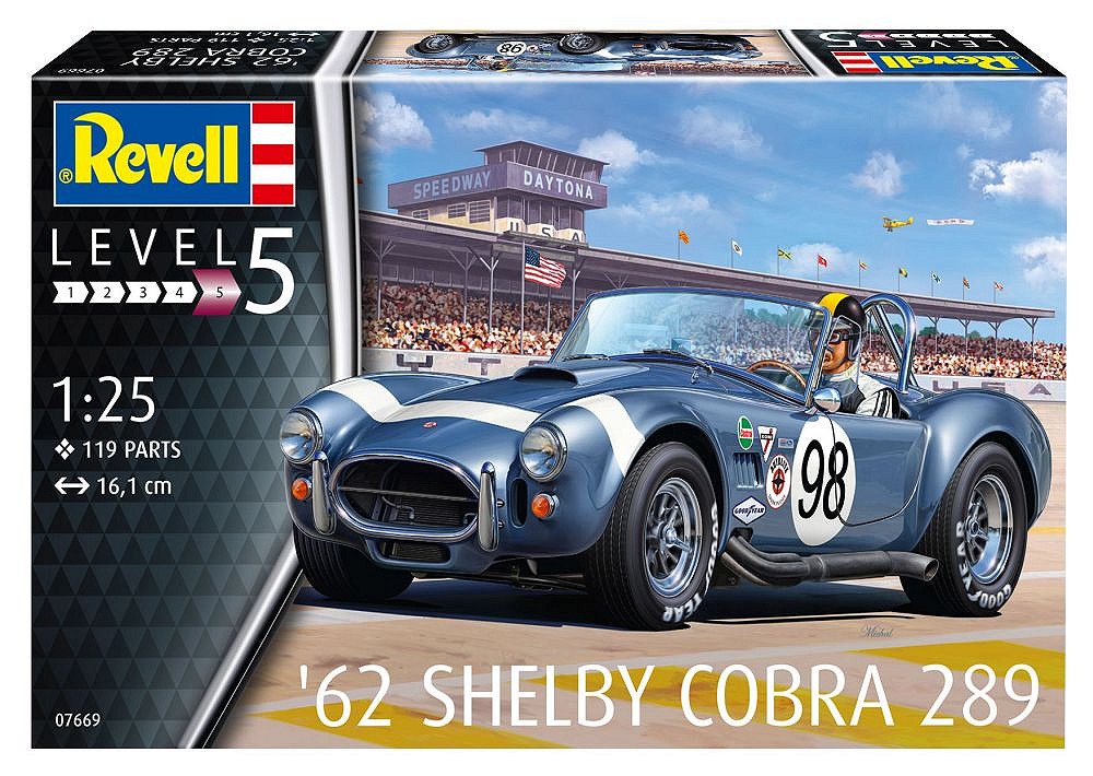 Shelby Cobra 289 '62 - fot. 7