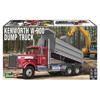 Kenworth W-900 Dump Truck